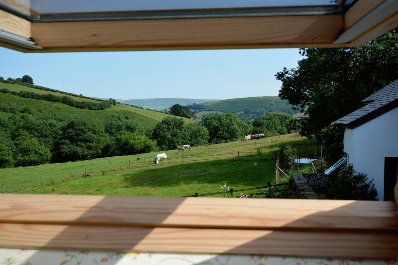Barn Loft Villa Brecon Buitenkant foto