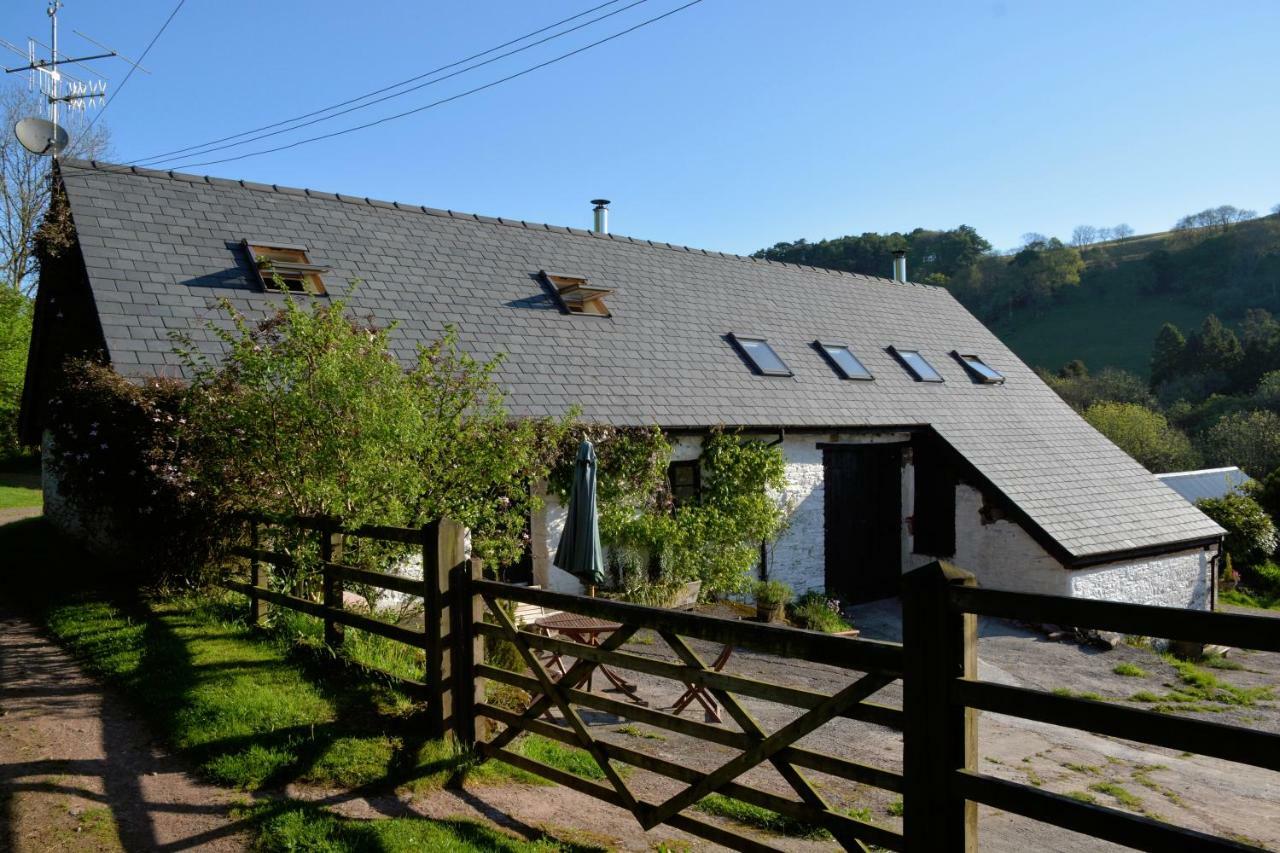 Barn Loft Villa Brecon Buitenkant foto